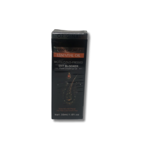 Biotin Essential Oil Cold-Pressed DHT Blocker – Hair Strengthening Formula