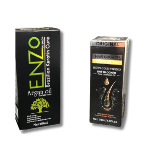 Kenzo Brazilian Treatment & DHT Blocker Biotin Combo