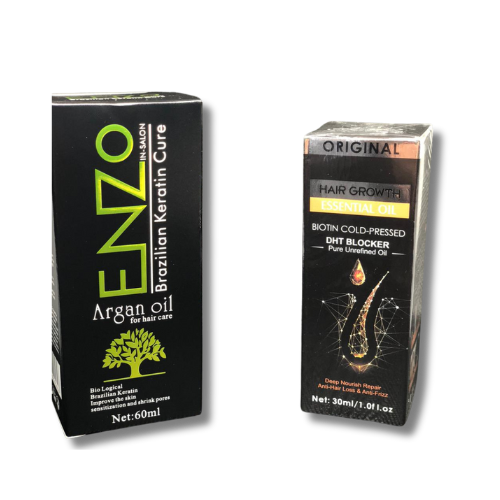 Kenzo Brazilian Treatment & DHT Blocker Biotin Combo